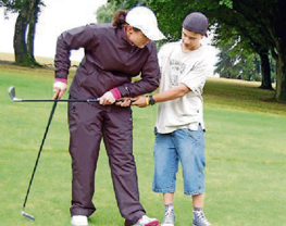 Mit Golf am Leben teilhaben