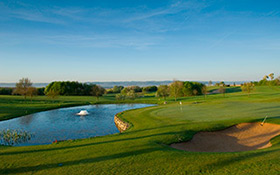 Golfplatz